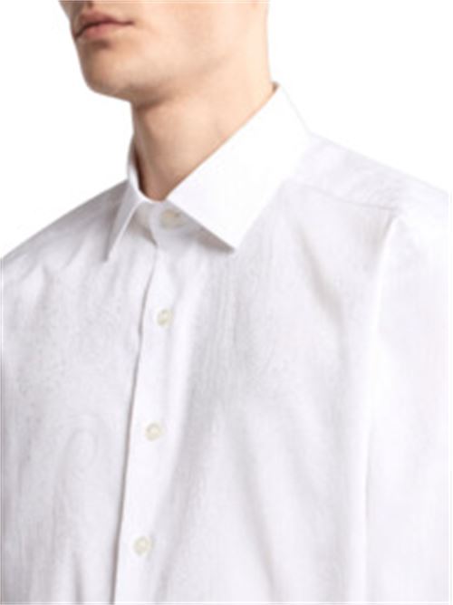 camicia uomo bianco cotone ETRO | MRIB0001AQ043W0800